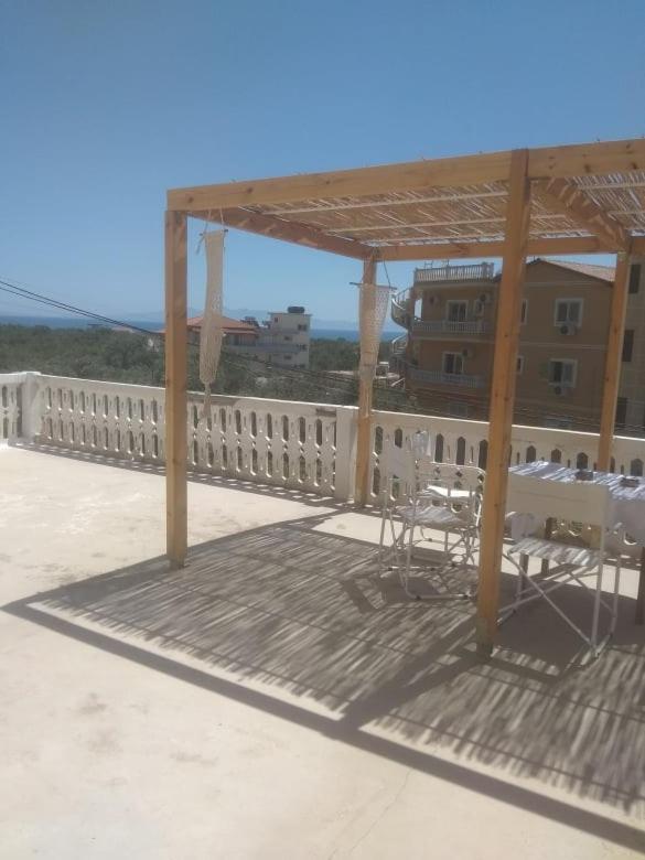 Vogklis House Hotel Qeparo Exterior foto