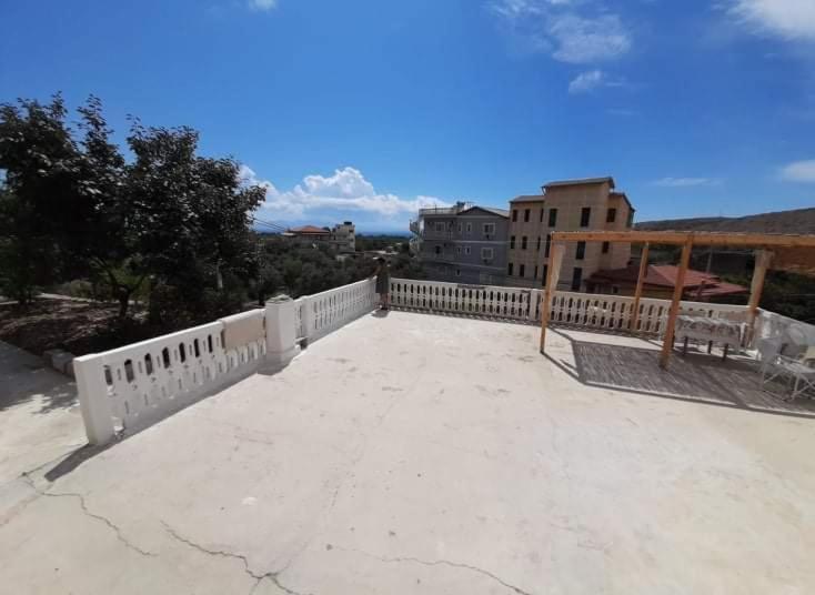 Vogklis House Hotel Qeparo Exterior foto