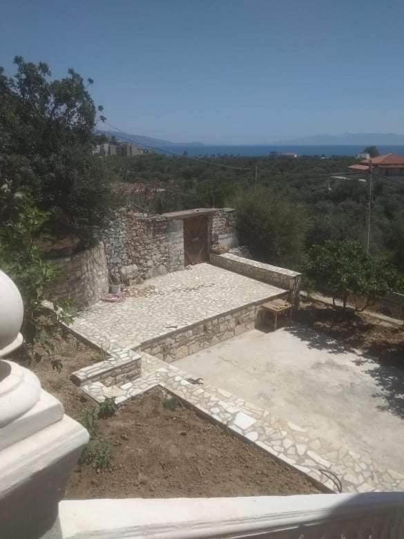 Vogklis House Hotel Qeparo Exterior foto