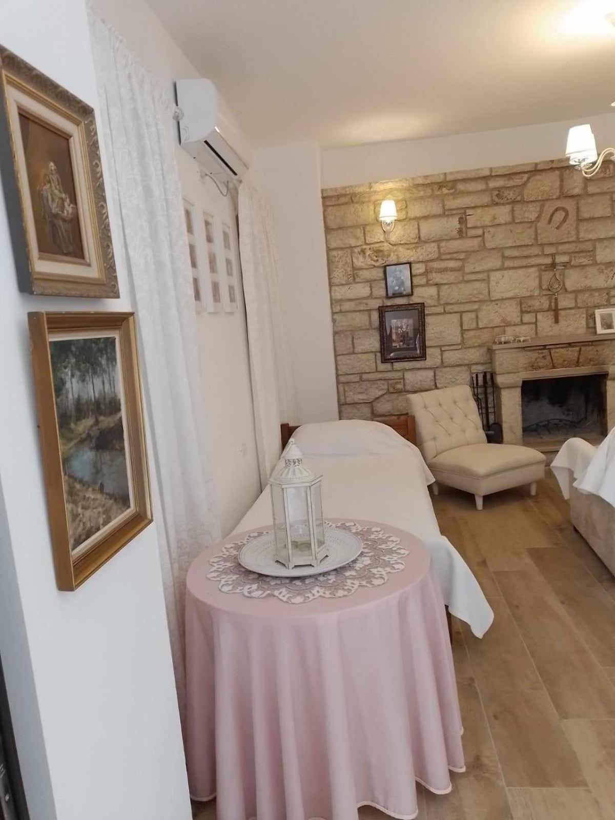 Vogklis House Hotel Qeparo Exterior foto